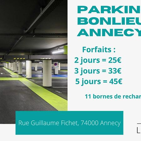 Carnot Duplex, Spacieux 3 Pieces Avec 2 Chambres Sur Les Rue Pietonnes آنسي المظهر الخارجي الصورة