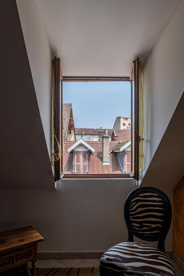 Carnot Duplex, Spacieux 3 Pieces Avec 2 Chambres Sur Les Rue Pietonnes آنسي المظهر الخارجي الصورة