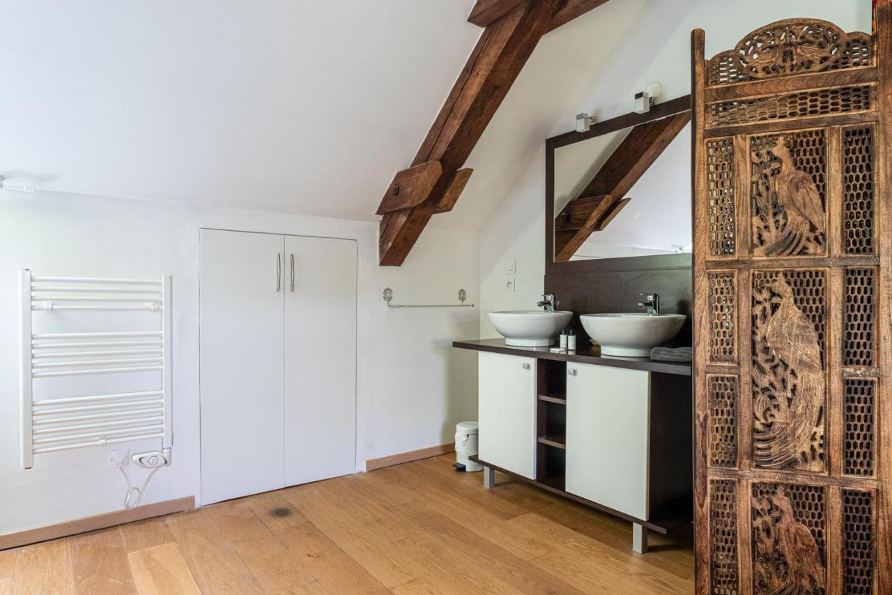 Carnot Duplex, Spacieux 3 Pieces Avec 2 Chambres Sur Les Rue Pietonnes آنسي المظهر الخارجي الصورة