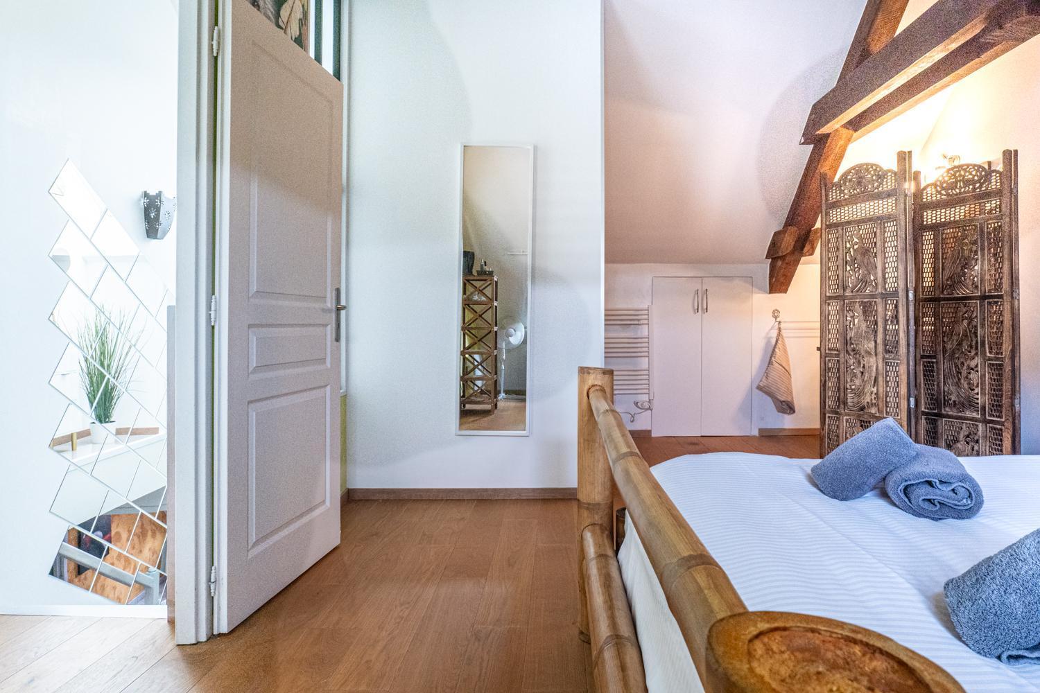 Carnot Duplex, Spacieux 3 Pieces Avec 2 Chambres Sur Les Rue Pietonnes آنسي المظهر الخارجي الصورة