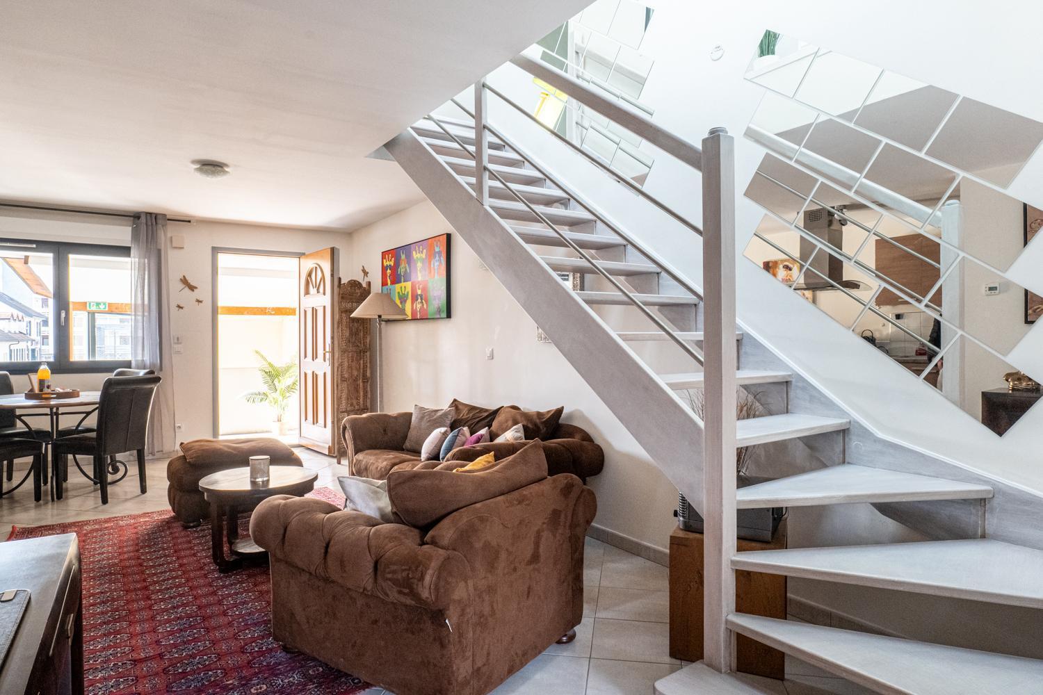 Carnot Duplex, Spacieux 3 Pieces Avec 2 Chambres Sur Les Rue Pietonnes آنسي المظهر الخارجي الصورة