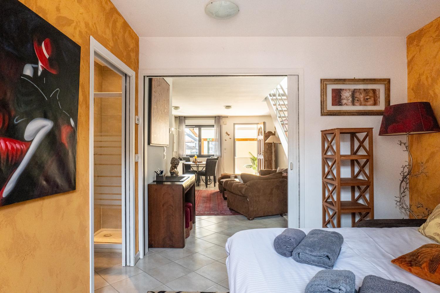 Carnot Duplex, Spacieux 3 Pieces Avec 2 Chambres Sur Les Rue Pietonnes آنسي المظهر الخارجي الصورة