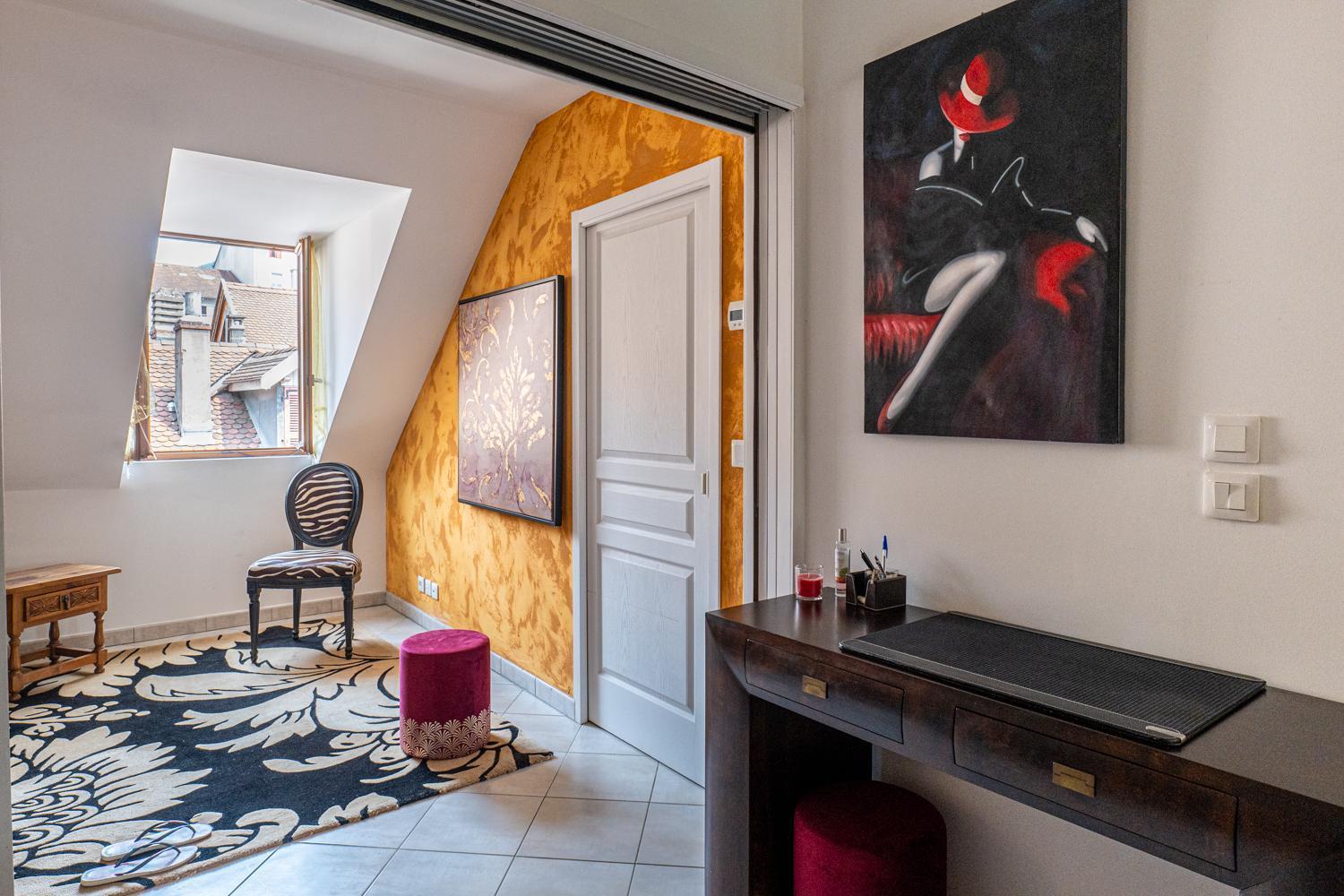 Carnot Duplex, Spacieux 3 Pieces Avec 2 Chambres Sur Les Rue Pietonnes آنسي المظهر الخارجي الصورة