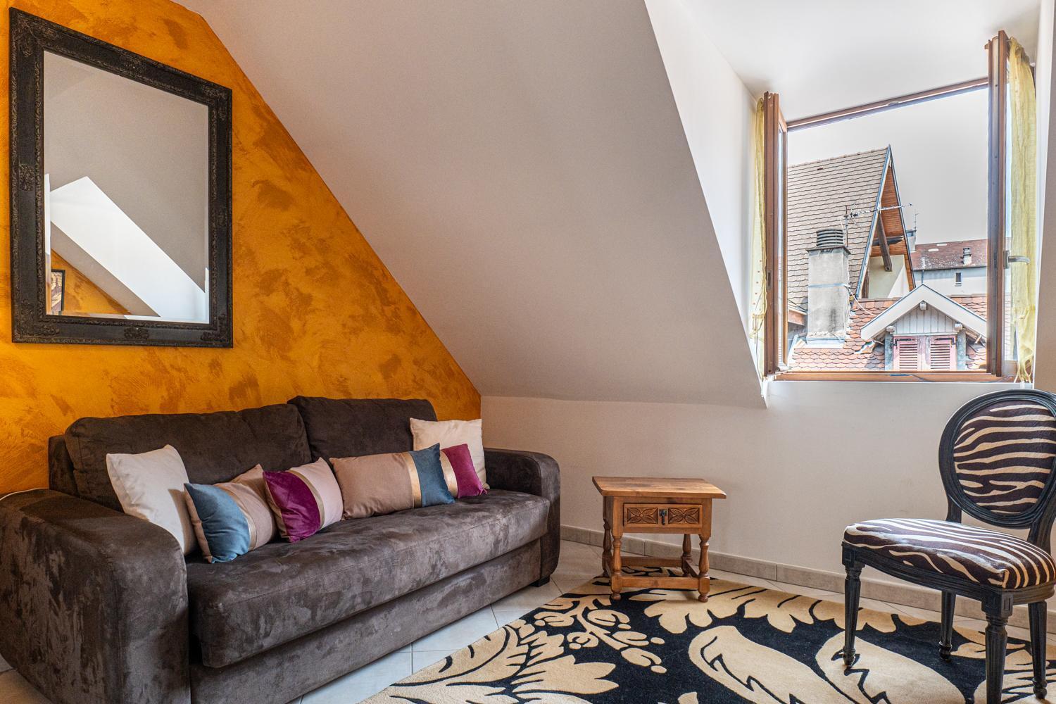 Carnot Duplex, Spacieux 3 Pieces Avec 2 Chambres Sur Les Rue Pietonnes آنسي المظهر الخارجي الصورة