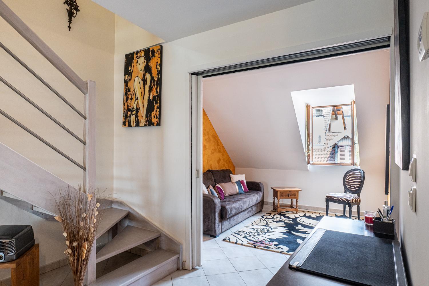 Carnot Duplex, Spacieux 3 Pieces Avec 2 Chambres Sur Les Rue Pietonnes آنسي المظهر الخارجي الصورة