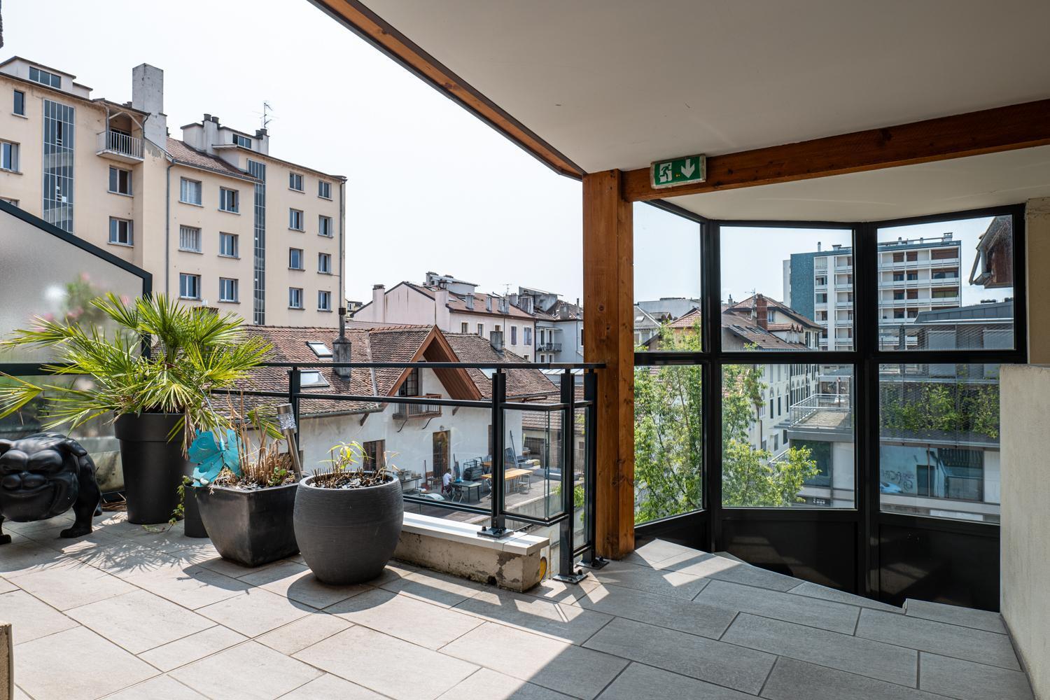 Carnot Duplex, Spacieux 3 Pieces Avec 2 Chambres Sur Les Rue Pietonnes آنسي المظهر الخارجي الصورة